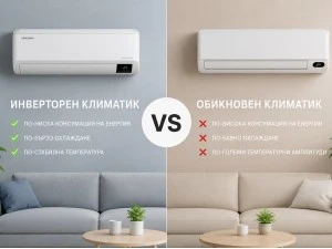 Инверторен или обикновен климатик е по-добър за лятото?