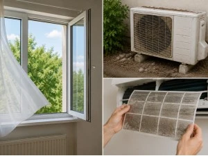 Какви грешки допускаме най-често при използване на климатик през лятото?