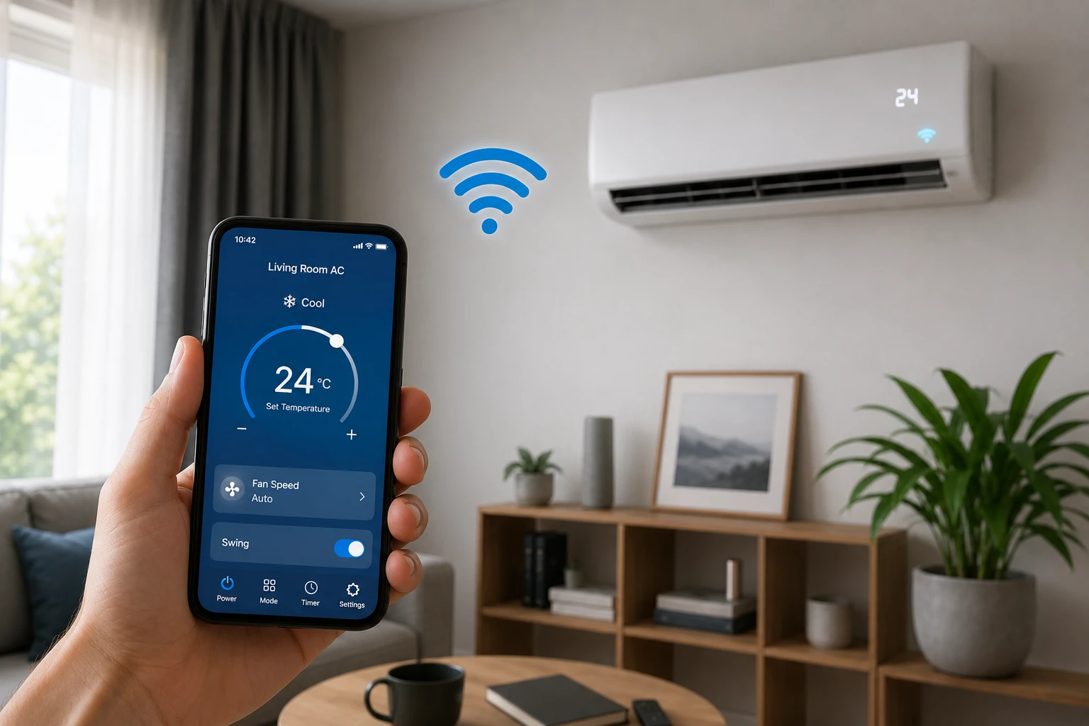 Климатик с Wi-Fi: Предимства, недостатъци и реална полза