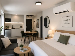 Климатик за Airbnb апартамент: Как да изберете практичен модел