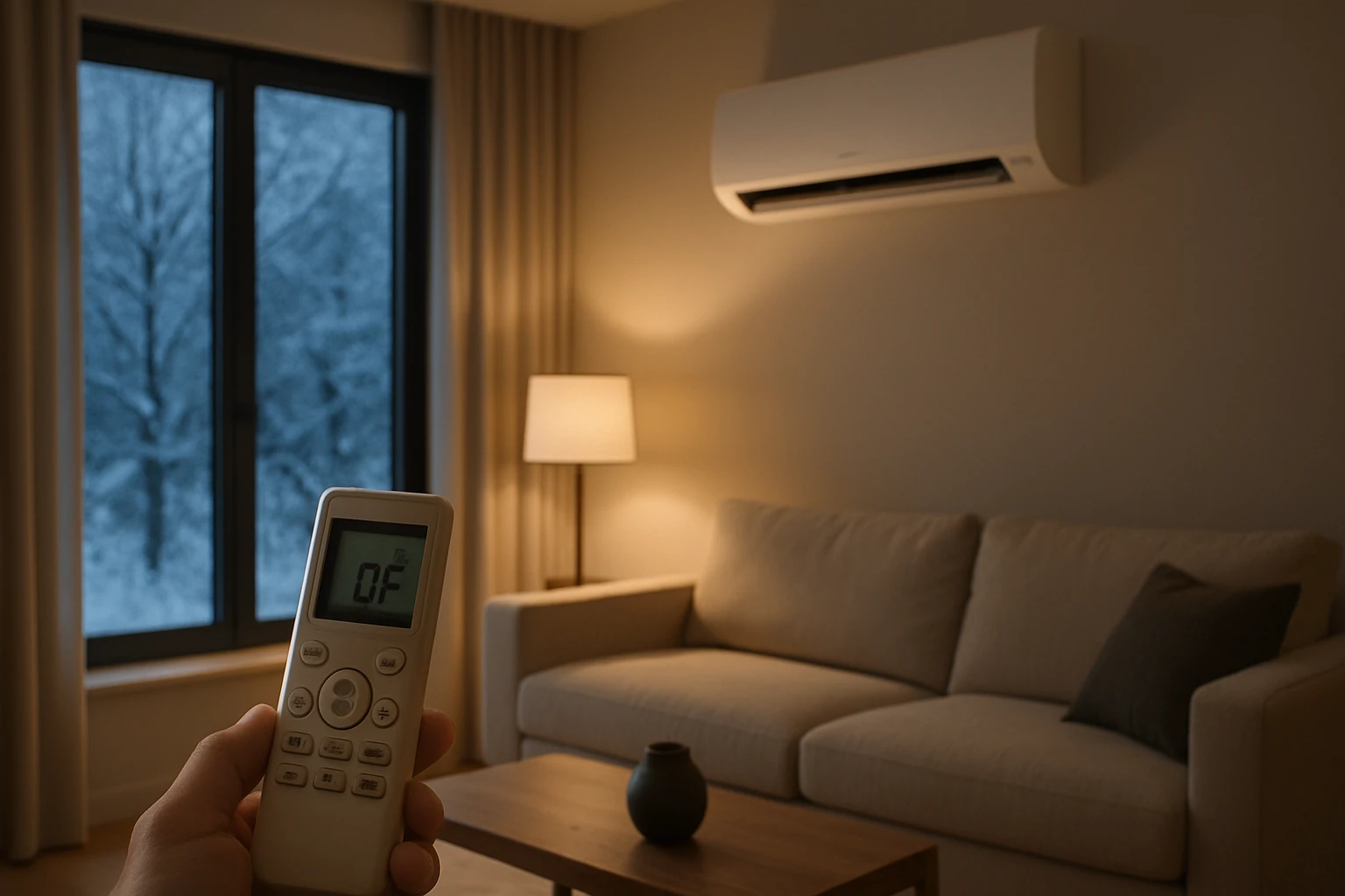 Какво означава Defrost при климатик и кога е напълно нормално