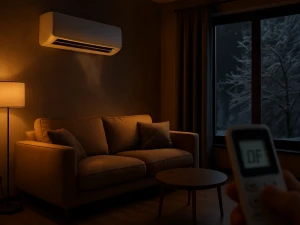 Нормално ли е климатикът да спира при Defrost