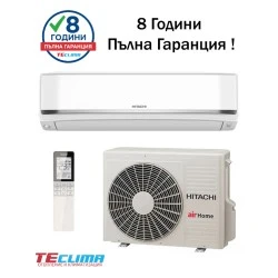 Хиперинверторен климатик Hitachi RAK-XJ50RHAE/ RAC-XJ50WHAE airHome 800 WiFi, 18 000 BTU, Клас А++
