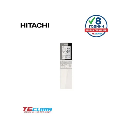 Хиперинверторен климатик Hitachi RAK-XJ35RHAE/ RAC-XJ35WHAE airHome 800 WiFi, 12 000 BTU, Клас А+++