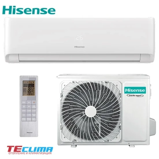 Инверторен климатик Hisense Energy Expert KF35XR0EG, 12 000 BTU, Клас А+++