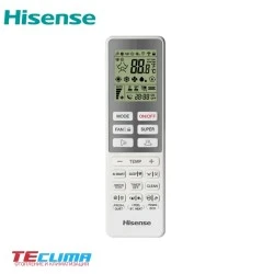 Хиперинверторен климатик Hisense Energy Pro X White QH35XV3AG, 12 000 BTU, Клас А+++