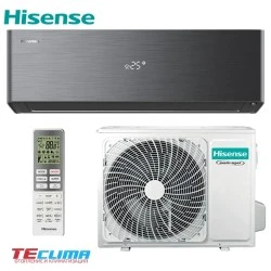 Хиперинверторен климатик Hisense Energy Pro X Black QH35XV3BG, 12 000 BTU, Клас А+++