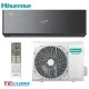 Хиперинверторен климатик Hisense Energy Pro X Black QH35XV3BG, 12 000 BTU, Клас А+++
