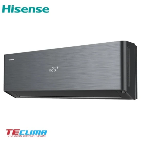 Хиперинверторен климатик Hisense Energy Pro X Black QH35XV3BG, 12 000 BTU, Клас А+++