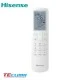 Подов климатик Hisense Turbo Inverter AKT26UR4RK8, 9 000 BTU, Клас А++