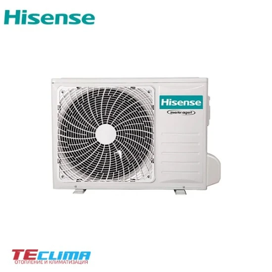 Подов климатик Hisense Super Inverter AKT40UR4RK8, 14 000 BTU, Клас А++