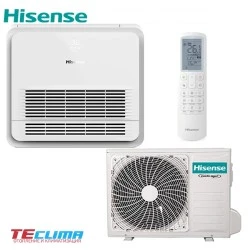 Подов климатик Hisense Super Inverter AKT52UR4RK8, 18 000 BTU, Клас А++