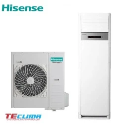 Трифазен колонен климатик Hisense AUF140UR4RMPA/ AUW140U6RT, 48 000 BTU, Клас B