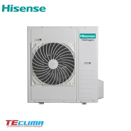 Трифазен колонен климатик Hisense AUF140UR4RMPA/ AUW140U6RT, 48 000 BTU, Клас B