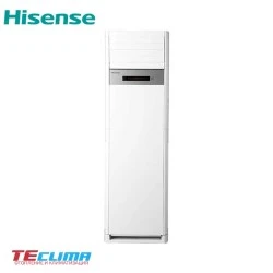 Трифазен колонен климатик Hisense AUF140UR4RMPA/ AUW140U6RT, 48 000 BTU, Клас B