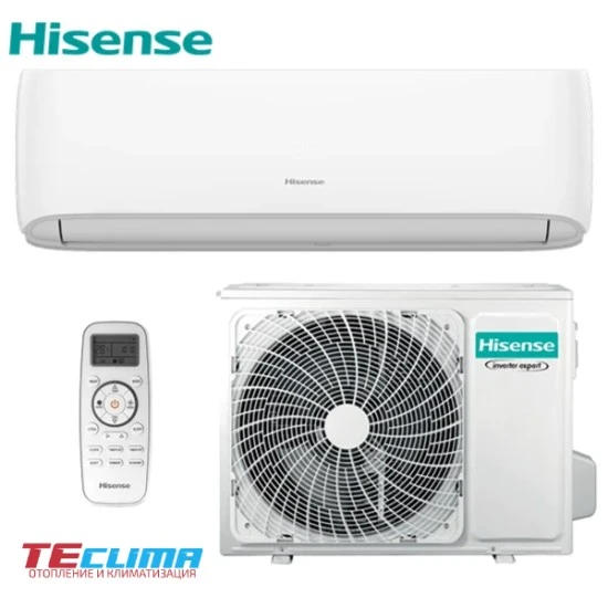 Инверторен климатик Hisense Expert Smart CF35YR1F, 12 000 BTU, Клас А++