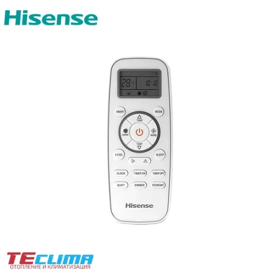 Инверторен климатик Hisense Expert Smart CF35YR1F, 12 000 BTU, Клас А++