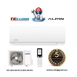 Хиперинверторен климатик Alpin Hyper Max ASW-35HENI/ ASW-35HENO, 12 000 BTU, Клас А+++