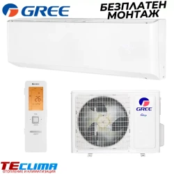 Хиперинверторен климатик Gree Amber Nordic GWH18YE/ S6DBA2A WiFi, 18 000 BTU, Клас А++
