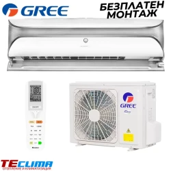 Хиперинверторен климатик Gree Soyal II GWH12AKCXD/ K6DNA1A Wifi, 12 000 BTU, Клас А+++