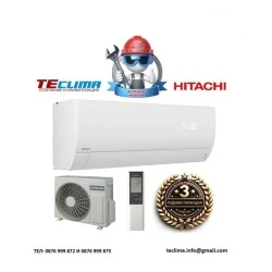 Хиперинверторен климатик Hitachi RAK25PSE-W/ RAC25WSE White Shirokuma, 9 000 BTU, Клас А+++