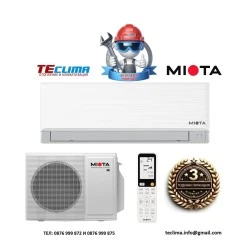 Хиперинверторен климатик Miota Arctic2R RAW-AR50A/ RXS-AR50A, 18 000 BTU, Клас A+++