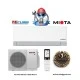 Хиперинверторен климатик Miota Arctic2R RAW-AR25A/ RXS-AR25A, 9 000 BTU, Клас A+++