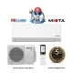Хиперинверторен климатик Miota Arctic2R RAW-AR50A/ RXS-AR50A, 18 000 BTU, Клас A+++