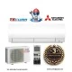 Хиперинверторен климатик Mitsubishi Electric MSZ-FH25VE/ MUZ-FH25VEHZ Zubadan, 9 000 BTU, Клас A+++