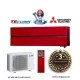 Хиперинверторен климатик Mitsubishi Electric MSZ-LN25VGR/ MUZ-LN25VG, 9000 BTU, Клас A+++