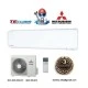 Хиперинверторен климатик Mitsubishi Heavy Industries Diamond SRK100ZR-WF/ FDC100VNP-W, 36 000 BTU, A++