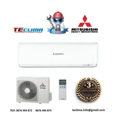 Хиперинверторен климатик Mitsubishi Heavy Industries Diamond SRK25ZSX-WB/ SRC25ZSX-W, 9 000 BTU, Клас A+++