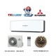 Хиперинверторен климатик Mitsubishi Heavy Industries Diamond SRK60ZSX-WB/ SRC60ZSX-W, 21 000 BTU, Клас A++