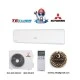 Хиперинверторен климатик Mitsubishi Heavy Industries Diamond SRK80ZR-W/ SRC80ZR-W, 30 000 BTU, A++