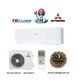 Инверторен климатик Mitsubishi Heavy Industries Standard SRK35ZSP-W/ SRC35ZSP-W, 12 000 BTU, Клас А++