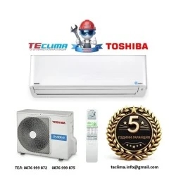 Хиперинверторен климатик Toshiba Daiseikai 10 White RAS-B18S4KVPG-E/ RAS-18S4AVPG-E, 18 000 BTU, A+++