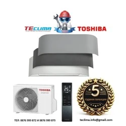 Хиперинверторен климатик Toshiba Haori White RAS-B16N4KVRG-E/ RAS-16J2AVSG-E1, 16 000 BTU, Клас А++