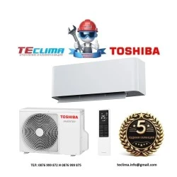 Хиперинверторен климатик Toshiba New Shorai RAS-B18P2KVSG-E/ RAS-18P2AVSG-E, 18 000 BTU, Клас A++