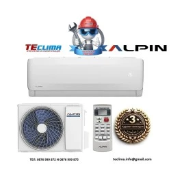 Инверторен климатик Alpin Alpha ASW-70AFAI/ ASW-70AFAO, 24 000 BTU, Клас А++