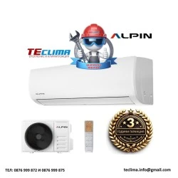 Alpin ASW-35ETE, Elite, WIFI, 12000 BTU