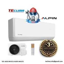Alpin ASW-35KTN, Nordic, ION, WIFI, 12000 BTU