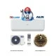 Инверторен климатик Aux Freedom ASW-H24F7B4-FAR3DI-B9 / ASH24F7B4-FAR3DI-B9, 24 000 BTU, Клас А++
