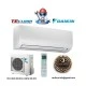Инверторен климатик Daikin FTXF35D/ RXF35D Sensira, 12 000 BTU, Клас А++
