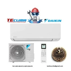 Инверторен климатик Daikin Sensira FTXC71D/ RXC71D, 24 000 BTU, Клас A