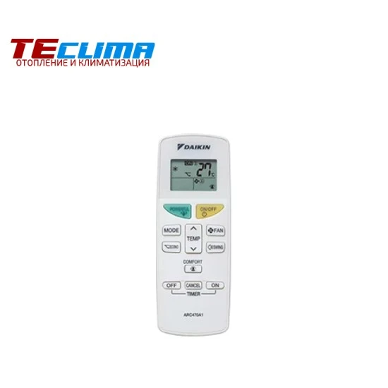 Инверторен климатик Daikin FTXF20D/ RXF20D Sensira, 7 000 BTU, Клас А++