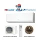 Инверторен климатик Fuji Electric RSG12LMCA/ ROG12LMCA, 12 000 BTU, Клас А++