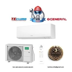 Инверторен климатик Fujitsu General ASHH07KJCA/ AOHH07KJCA WiFi, 7 000 BTU, Клас А+++