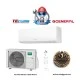 Инверторен климатик Fujitsu General ASHH07KJCA/ AOHH07KJCA WiFi, 7 000 BTU, Клас А+++