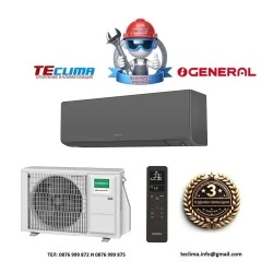 Инверторен климатик Fujitsu General ASHH07KJCA-B/ AOHH07KJCA WiFi, 7 000 BTU, Клас А+++