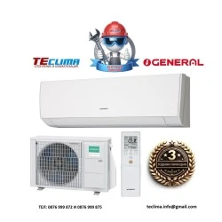 Инверторен климатик Fujitsu General ASHG14LMCA/ AOHG14LMCA, 14 000 BTU, Клас А++